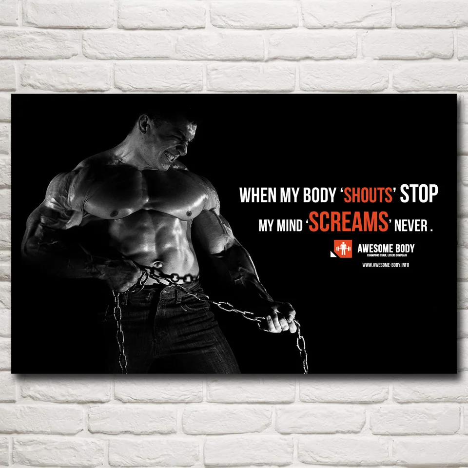 Футбольные боксерские перчатки бодибилдер спортивные мускулы мотивационное