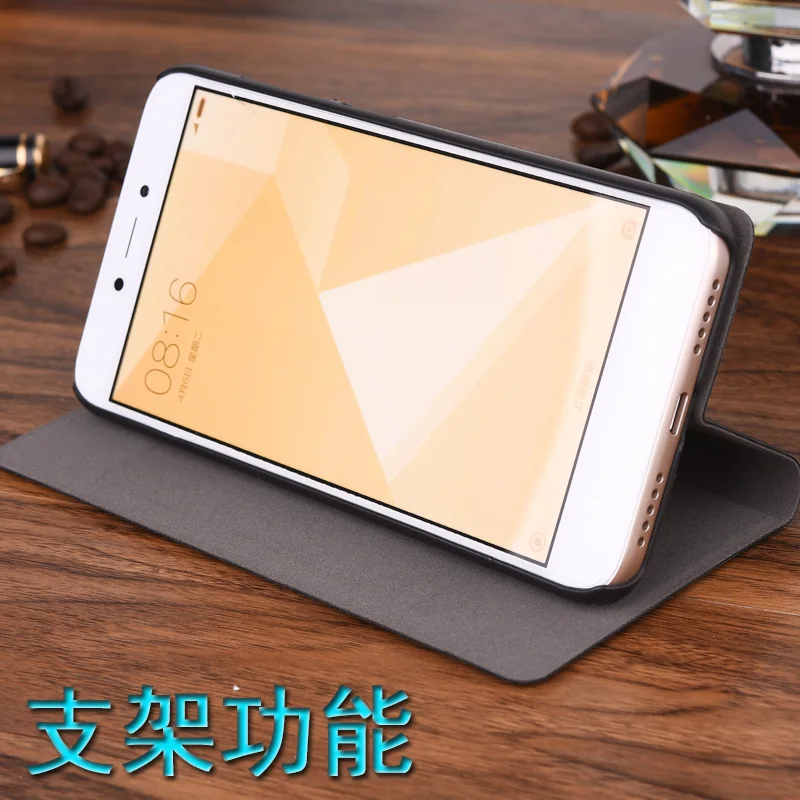 Чехол для Xiaomi Redmi 5A роскошный тонкий кожаный чехол-кошелек с откидной крышкой 5a