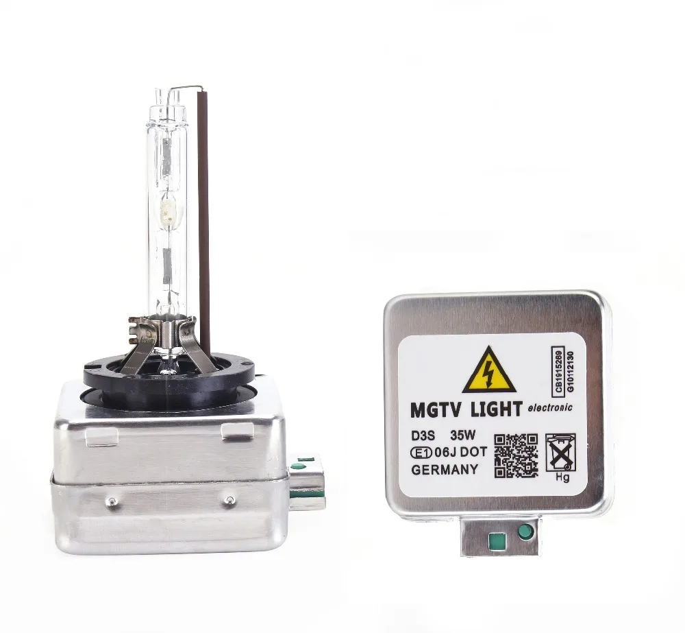 2 шт. D3S ксеноновая лампа фары автомобиля 12 V 35 W Замена D3C HID 4300 k 5000 K 6000 100%