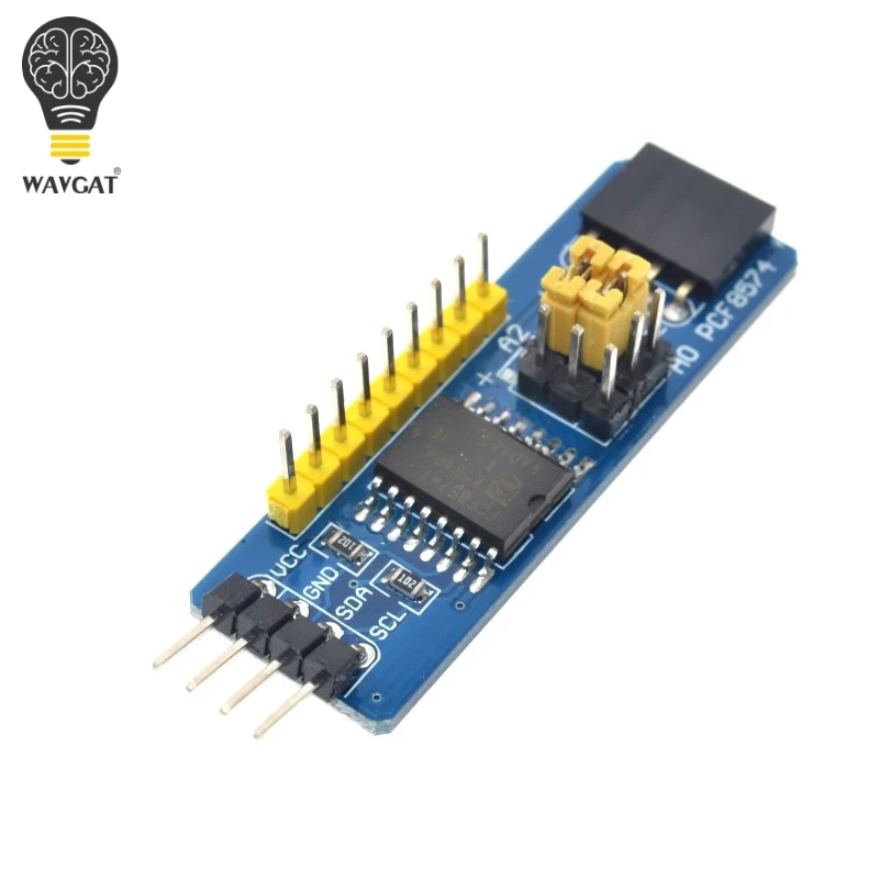 WAVGAT PCF8574 IO Плата расширения, модуль разработки для оценки, горячая распродажа