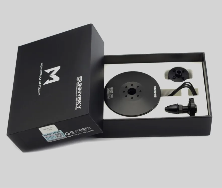 Бесщеточный мотор Sunnysky M8pro KV100 KV135 kv170 kv200 для радиоуправляемого дрона 1 шт.|Детали и