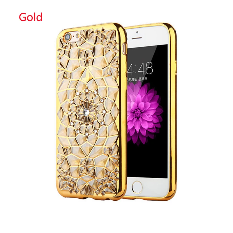 Qushar мобильный Телефонные Чехлы Интимные аксессуары блеск diamond чехол для iPhone 6 6S 7