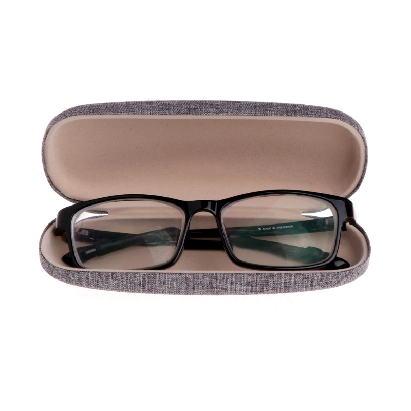 Портативный жесткий футляр для очков защитный Подарочная сумка!|case eyewear|hard eyeglass