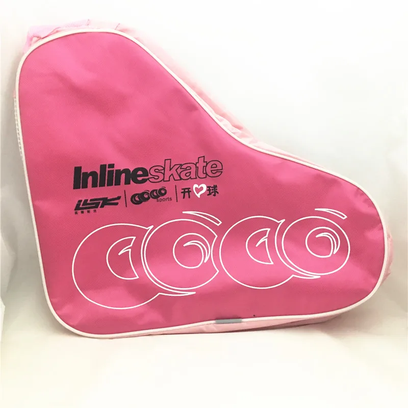 Видео-шоу роликовые коньки мешок черный 41x37x20 см для детей и взрослых конька сумка