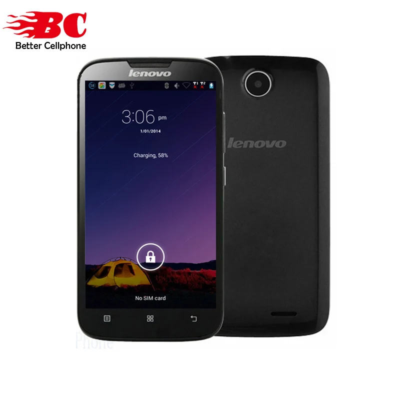 Оригинальный lenovo A560 5 0 ''смартфон MSM8212 1 2 ГГц 4 ядра Android 3 gps Встроенная память Гб