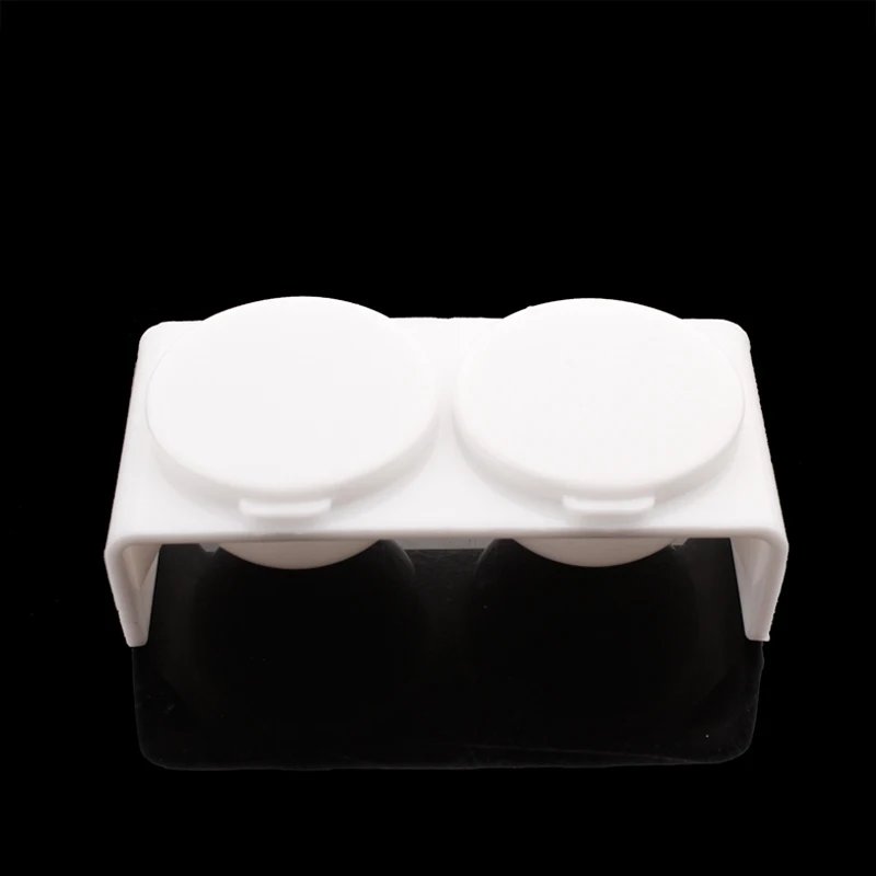 Two Port Double Cover Nail Products Dual Purpose Sealed Tools Wash Pen Box | Красота и здоровье