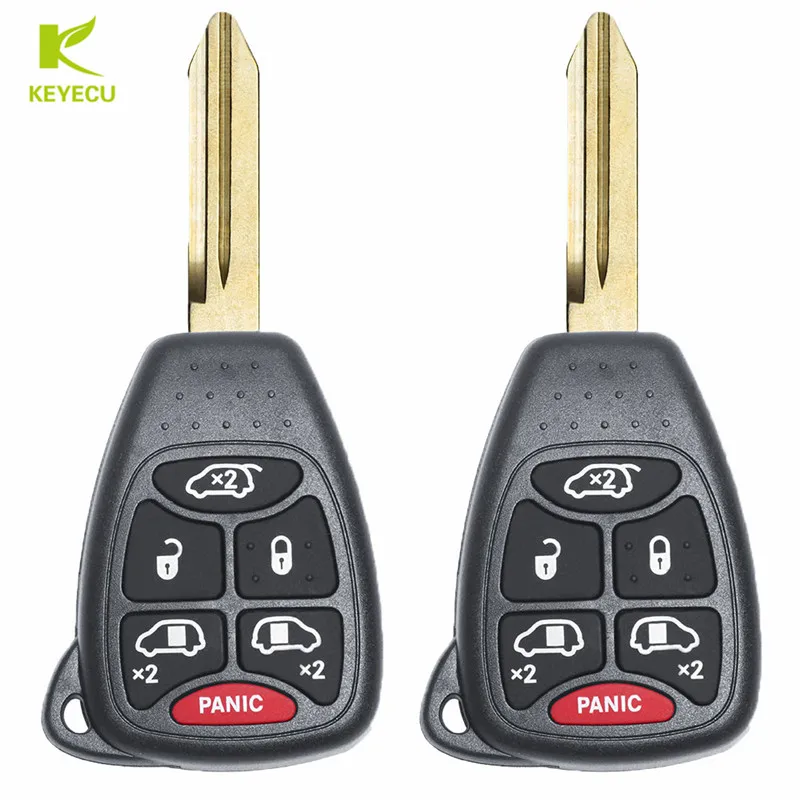 Ключ зажигания KEYECU 315 МГц для Chrysler Town & Country DODGE Grand Caravan 2004 2007 FCC: M3N5WY72XX|Ключ от авто| |
