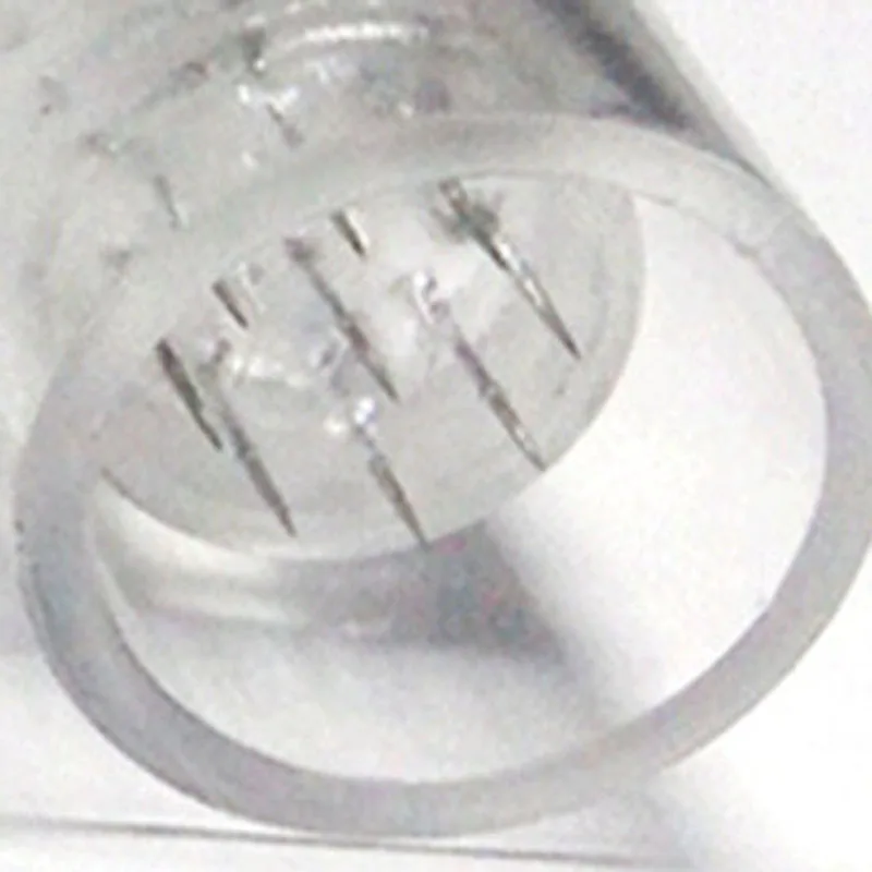 3RL 10 шт. электрическая Дерма Ручка иглы 9 12 36 42 pin MYM картридж для авто Дерма ручка Dr. Ручка иглы винтовой наконечник - Габаритные размеры: 3RL