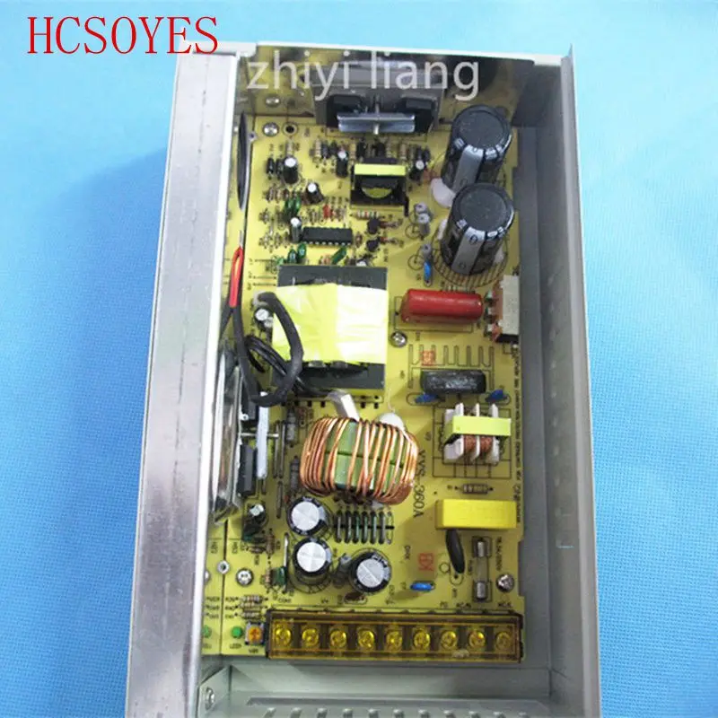 Оптовая продажа DC 12V 10A 120W непромокаемый для ws2811 регулируемый импульсный источник