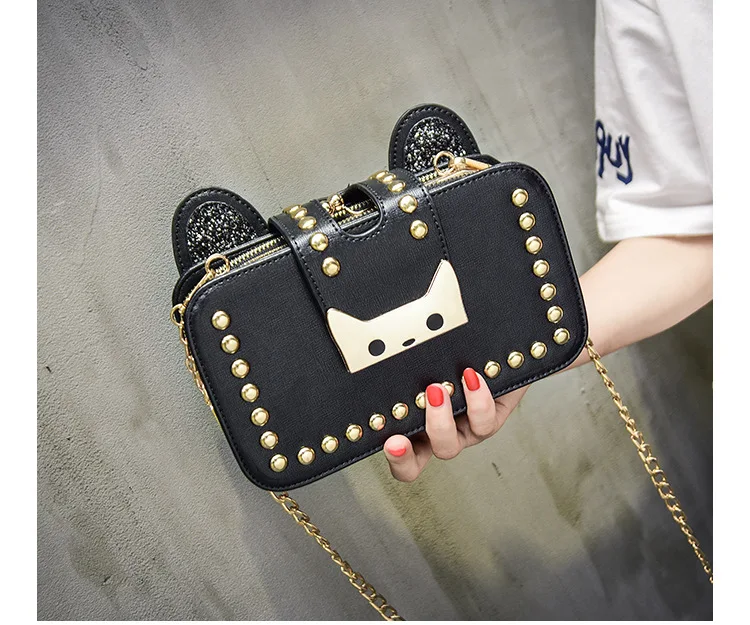 Новая Корейская версия высокого качества кожаные женские сумки модные бумажник