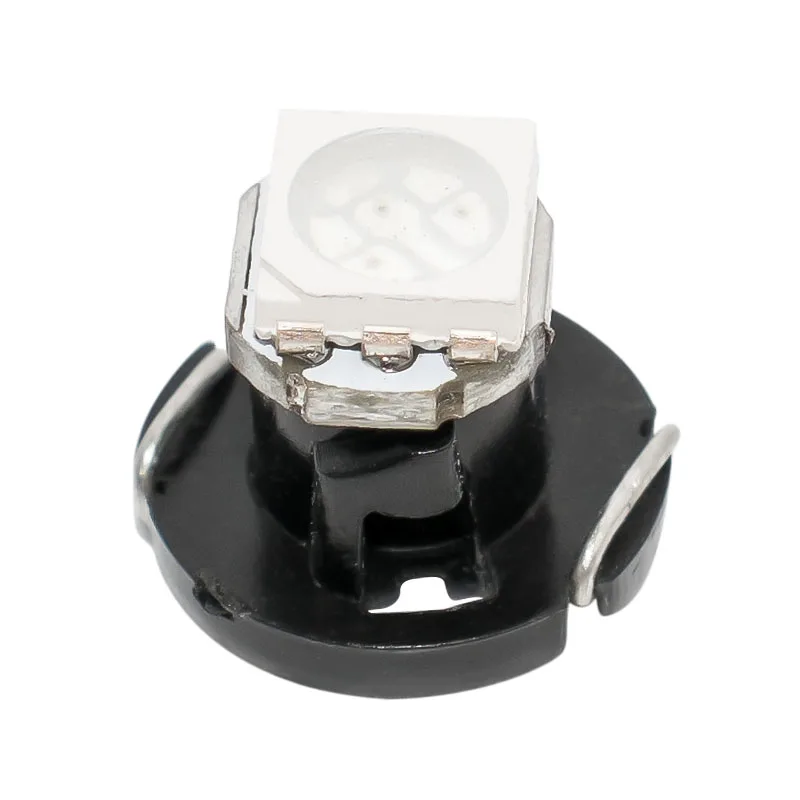 1 шт. T4.2 LED 5050 SMD Автомобильная панель приборная лампа индикатор подогрева