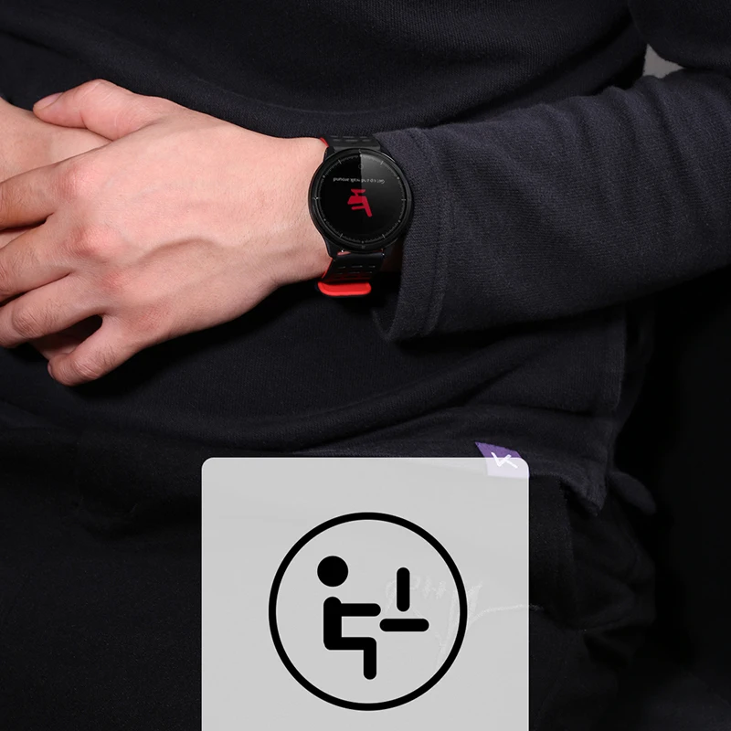 Teamyo Smart Wristband Sport Fitness Bracelet Information Reminder Heart rate Blood Pressure fitness tracker wearable devices |