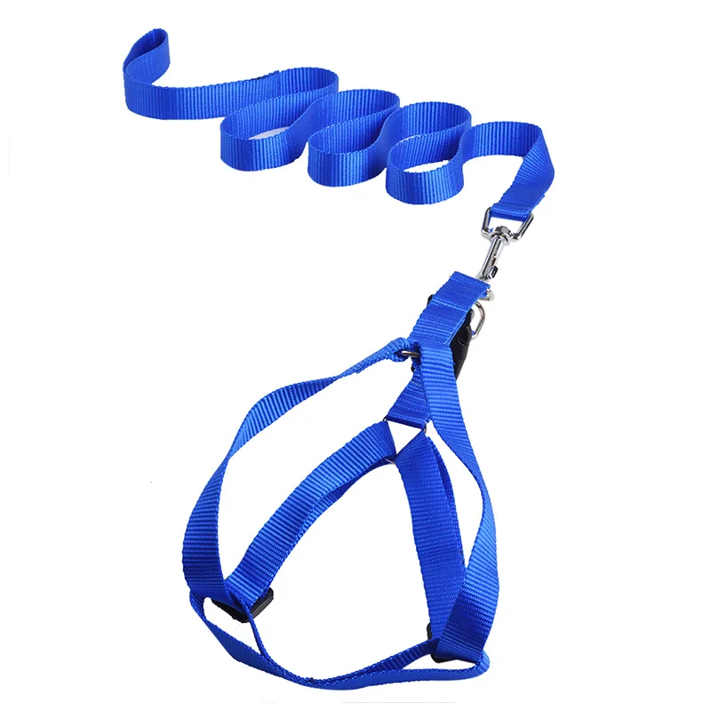 Нейлоновая шлейка и поводок для собак длина 120 см|dog collar harness|harness and leashcollar harness |