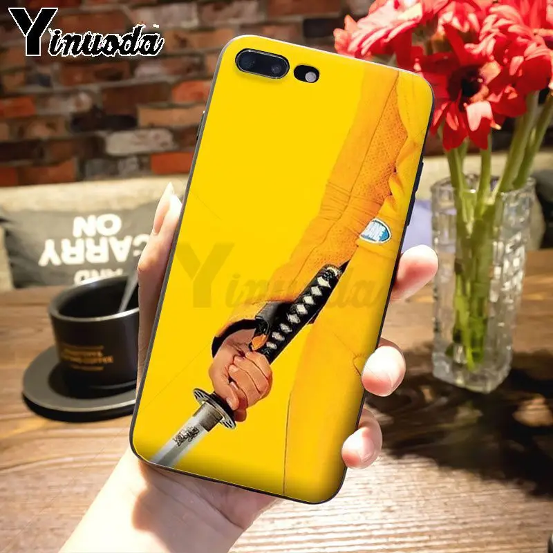 Чехол Yinuoda kill bill для iPhone 7plus X 6 6S 7 8 8Plus|Бамперы| |