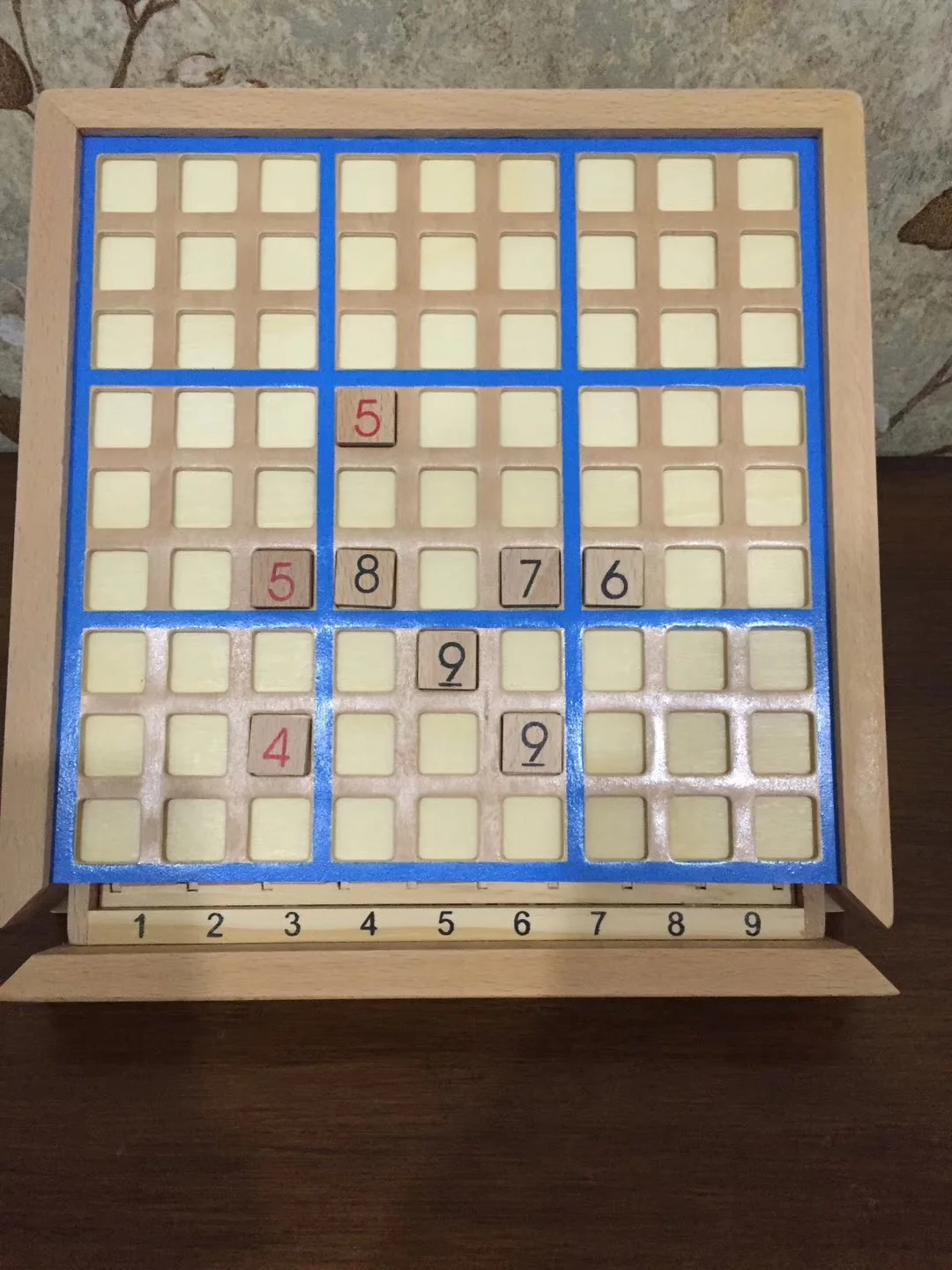 Деревянные Sudoku взрослые настольные игры ji yi qi родитель-ребенок Пазлы для детей шахматы игра интеллект