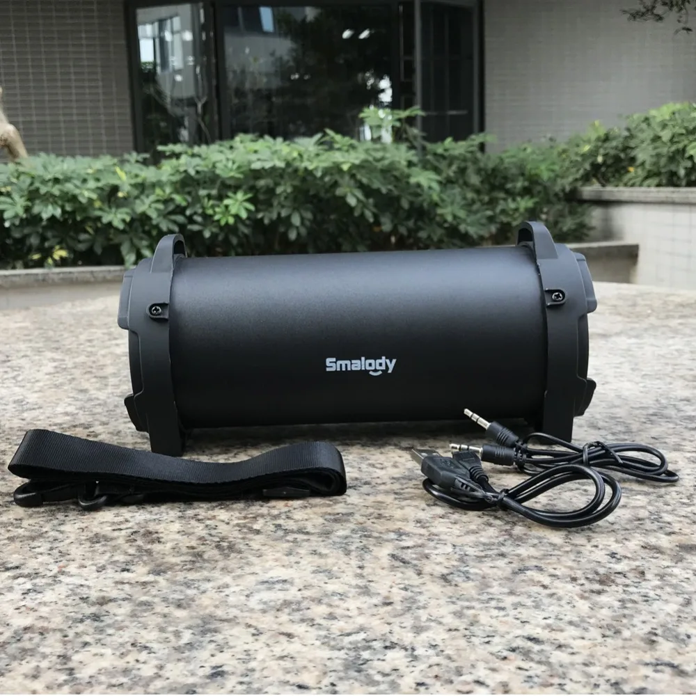 Smalody Bluetooth 4 2 музыкальная Колонка портативные уличные беспроводные колонки с