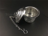 45mm x 40mm home brew food grade ball dry homebrew stainless steel ball with clip chain