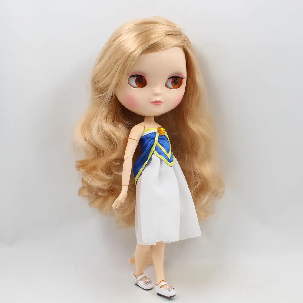 Кукла blyth icy licca богиня кудри дикая мода шарнирное тело 1/6 30 см Подарочная