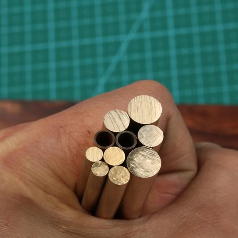 

2 шт. H62 латунный стержень 100 мм Длина ножа заклепка Ручка ножа винт 2 мм 3 мм 4 мм 5 мм 6 мм 8 мм 10 мм