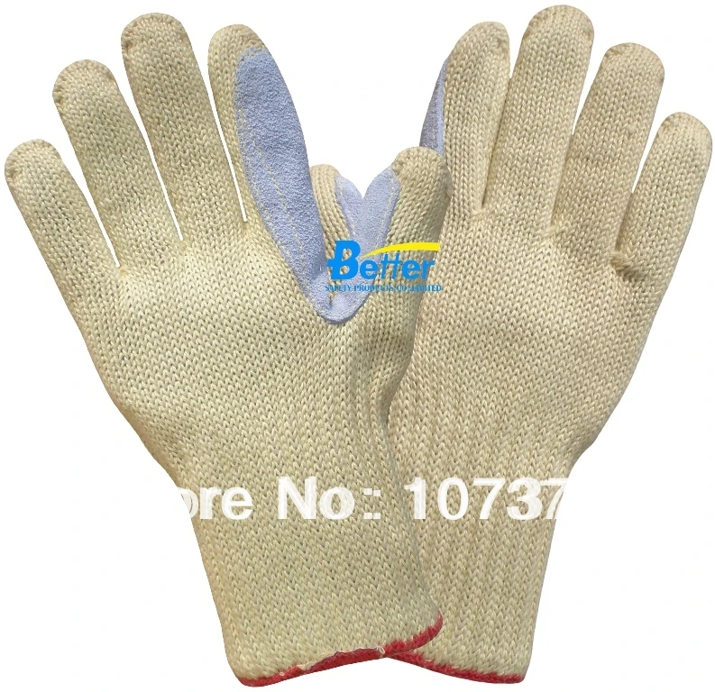 

HPPE Anti Cut Working Gloves Aramid Fiber Cut Resistant Work Gloves