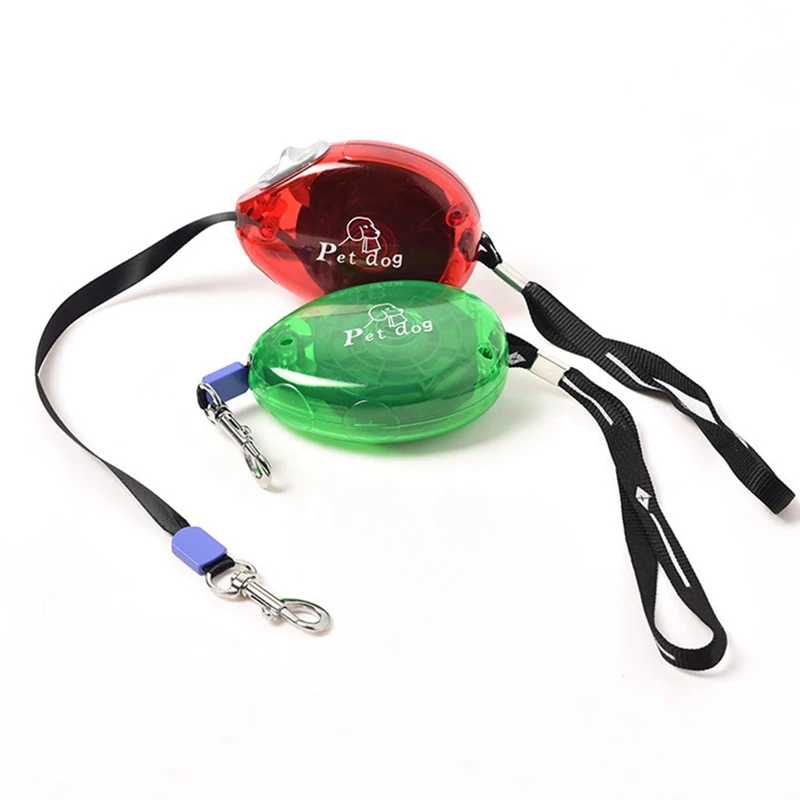 Retractable Extending Outdoor Walking Dogs Supplies Automatic Leash (2.5m) for (below 10kg) to Train Walk | Дом и сад