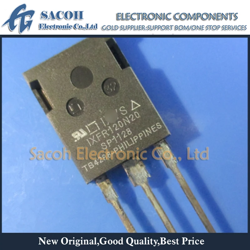 

Новый оригинальный 2 шт./лот IXFR120N20 IXFX120N20 или IXFR140N20P IXFR140N30P IXFR100N25 IXFR102N30P ISOPLUS247 120A 200V Power MOSFET