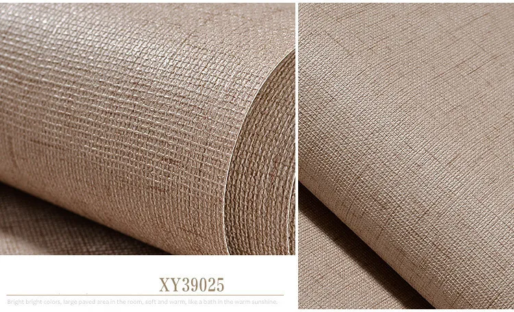 Простая фотообои обои природа горизонтальная искусственная Grasscloth моющийся ПВХ виниловая настенная бумага рулон для гостиной домашний декор - Цвет: XY39025