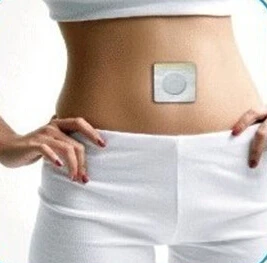 Магнитное кольцо для пальцев ног патчи пупка/тренажер дыхания сжигание жира