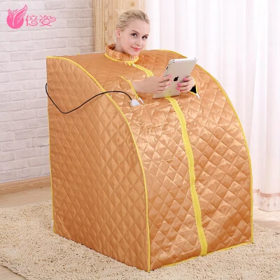 style2 Инфракрасная сухая Пароварка для отпаривания пота, для дома, складная, для полнолуния, впитывает влагу, для сауны, душевой ящик для пота - Цвет: style2