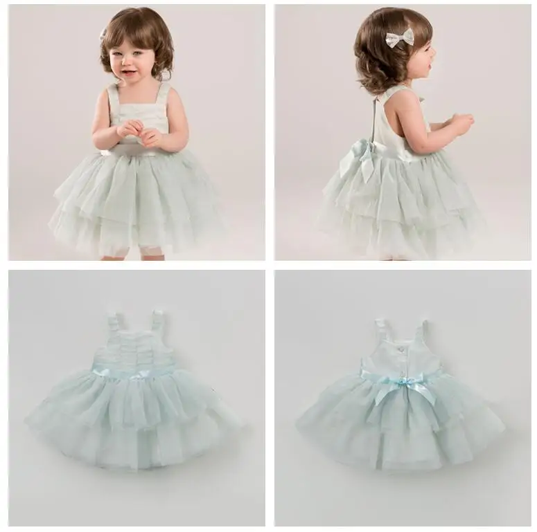 Dave bella/распродажа летнее платье принцессы для маленьких девочек детское