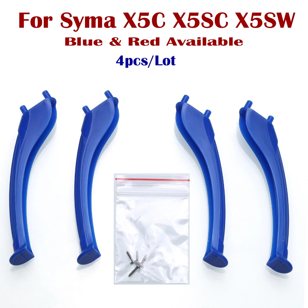 4 шт./лот пластиковая посадочная Шестерня для Syma X5C X5SC X5SW RC Quadcopter дроны