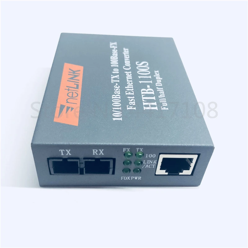 HTB 1100S дуплексный SC оптоволоконный медиа конвертер волоконно оптический