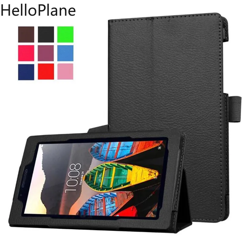 

Для Lenovo Tab 3 7 Essential 7,0 710F TB3-710F 710i TB3 710 Tab3 чехол для планшета с откидной крышкой кожаный чехол