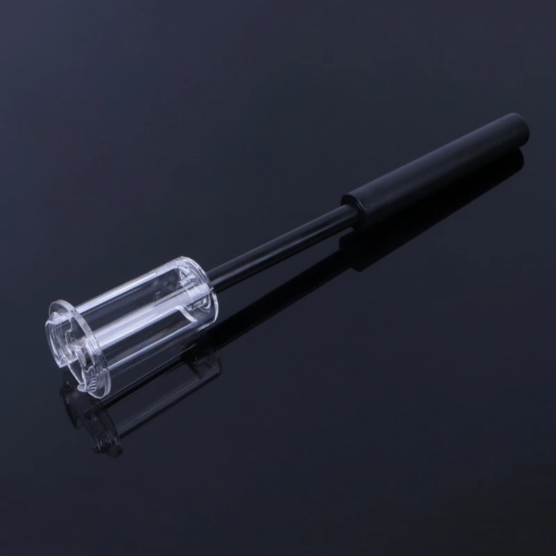 Высококачественный пневматический Открыватель для винных бутылок черный