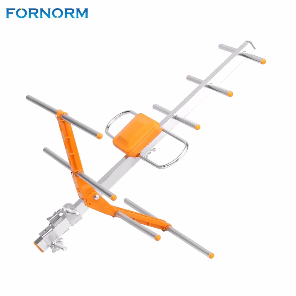 FORNORM Outdoor High Gain HDTV Digital TV Antenna 18.6 miles 470MHz-860MHz Roof Amplified | Электроника