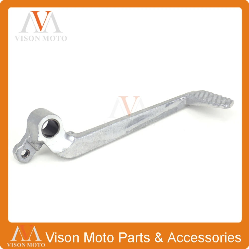 Задний тормозной рычаг и педаль для мотоцикла YAMAHA YZFR1 YZF R1 2007 2008 07 08 серебристый|rear