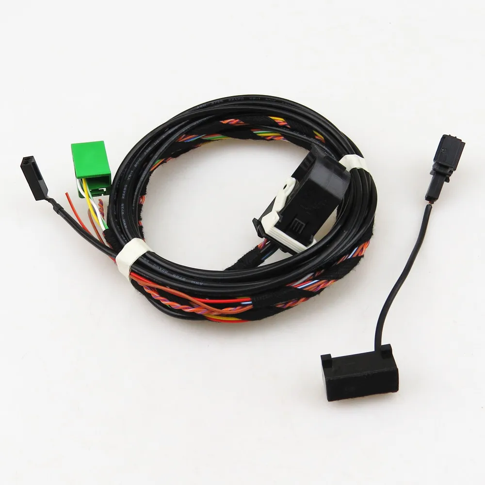 Автомобильный Bluetooth микрофон READXT 9W2 9W7 RCD510 RNS510 + КАБЕЛЬ жгута проводов для Passat B6 Golf 5