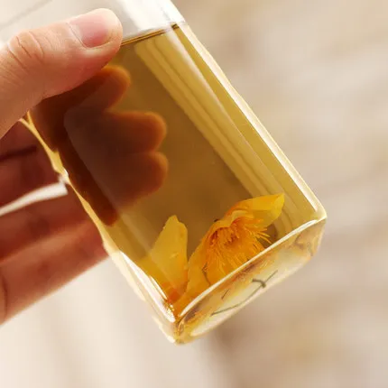 Креативная стеклянная кружка взрывобезопасная высокотемпературная прозрачная