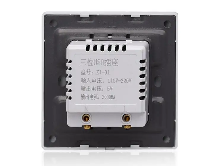 110 v-250 V USB настенная розетка электрические настенные Зарядное устройство док-станции разъем постоянного тока 2/3/4/6 портов USB 5V 3.1A Мощность адаптер штепсельной вилки