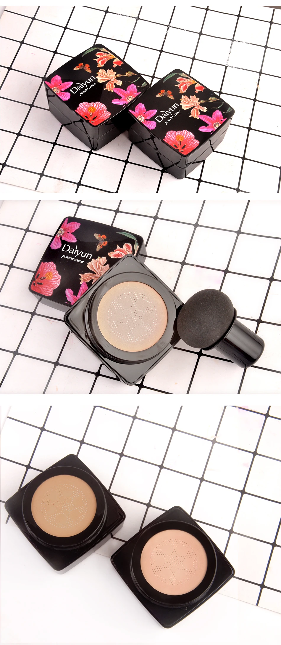 Daiyun Air Cushion BB Крем-корректор увлажняющий тональный крем для макияжа Голый отбеливающий Макияж для лица корейская косметика