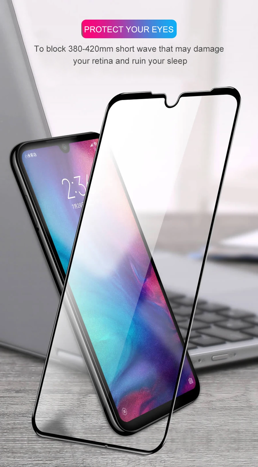 Закаленное стекло для Xiaomi Redmi Note 7 6 Pro стекло Redmi Note 7 глобальная версия 6 5 Pro Защитная пленка для экрана 3D