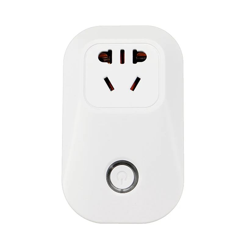 Sonoff S20 умная Wi-Fi розетка 220 Вт 10 А розетка беспроводное приложение дистанционное управление переключатель синхронизации ЕС США Великобритания разъем AU домашняя Автоматизация