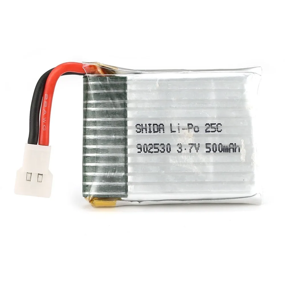 OCDAY 1 S 3 7 V 500 mAh Li po Аккумуляторная батарея для Wltoys F949 RC самолет с неподвижным крылом