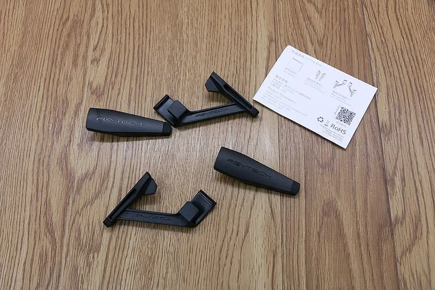 PGYTECH Расширенная посадочная Шестерня для DJI Mavic Air Leg support протектор Расширение Замена подходит для DJI Mavic AIR Аксессуары