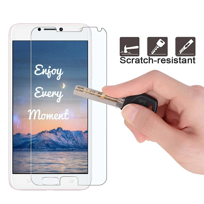 9H пленка для экрана из закаленного стекла Asus Zenfone 4 ZE554KL Pro ZS551KL Max ZC520KL Selfie ZD553KL ZC521TL