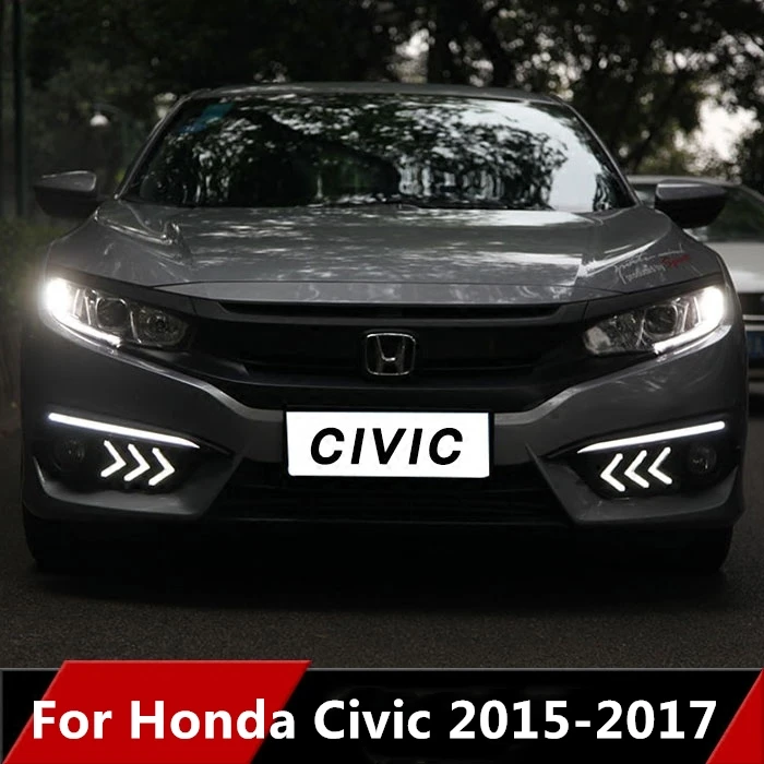 Поворотный сигнал стильное реле 12 В Автомобильные светодиодные дневные огни DRL