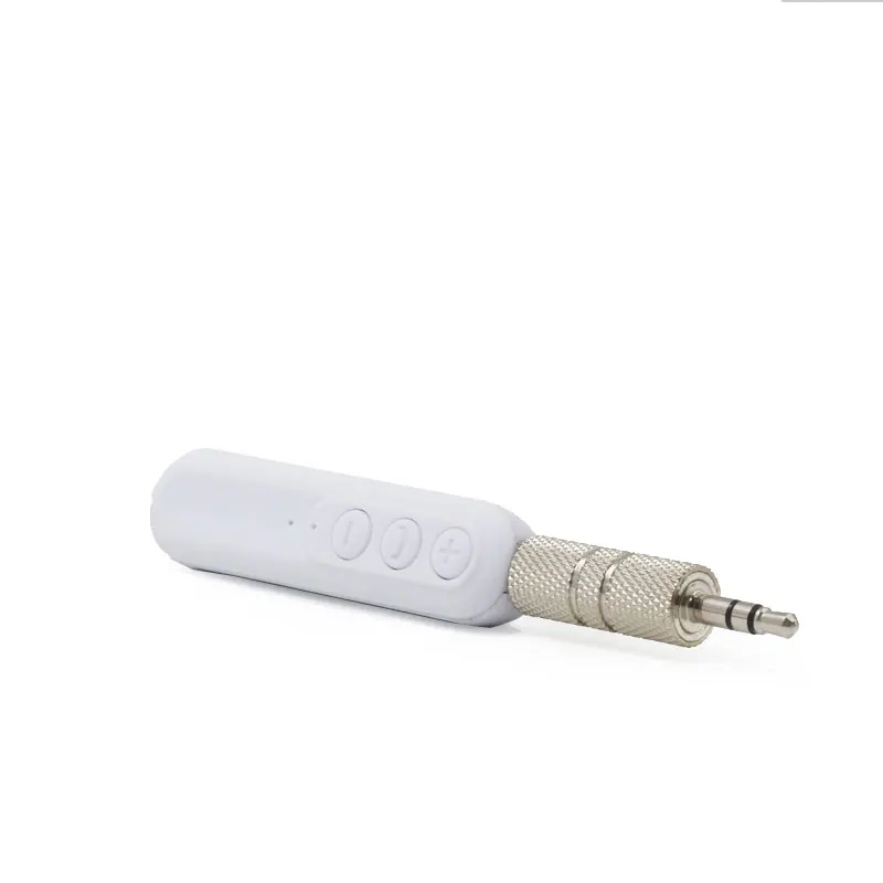 Универсальный 3.5 мм Jack Bluetooth Car Kit Hands Free Music Receiver Аудио адаптер авто AUX комплект для