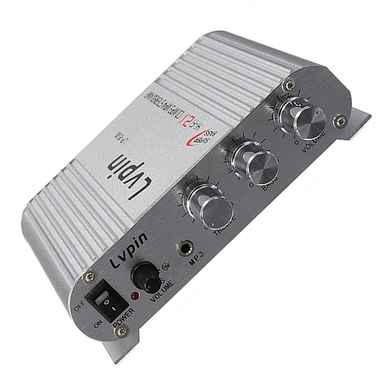 Для LVPIN Hifi аудио стерео супер усилитель нижних частот Mp3 для Автомобиль Мотоцикл