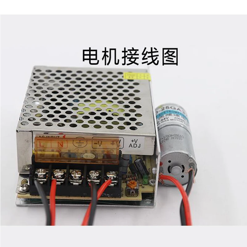 Dc 12v 24v 5 300 R/min редукционный двигатель 25ga370 низкая скорость управления маленький