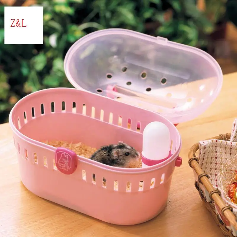 

Размер портативной клетки для хомяка: 26*17*18,5 см